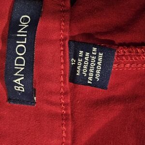 Bandolino Red S12 Pants